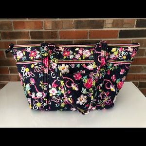 Vera Bradley Tote-Ribbons Pattern